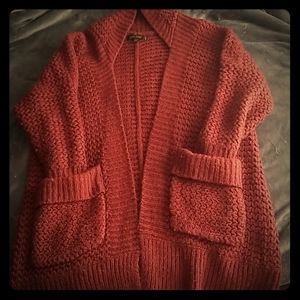 Chuncky knit cardigan